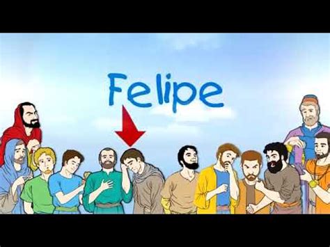 12 apóstoles de Jesús sólo nombres Canción YouTube