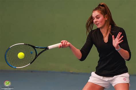 Kis Czak Eszter Hungarian Tennis Flickr