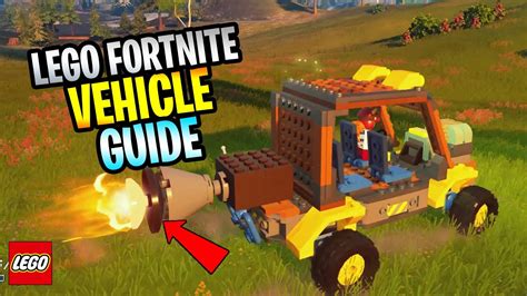 I Put Turbo Boost On Lego Fortnite Vehicles How To Use Wrench Get