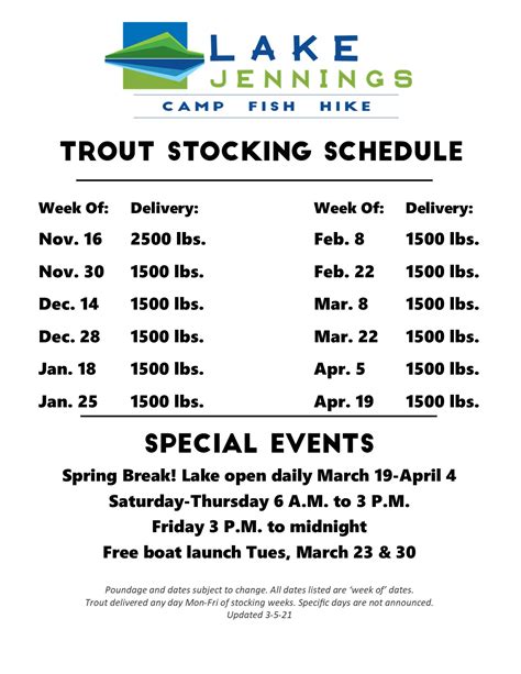 Odfw Trout Stocking Schedule 2024 Dedra Evaleen