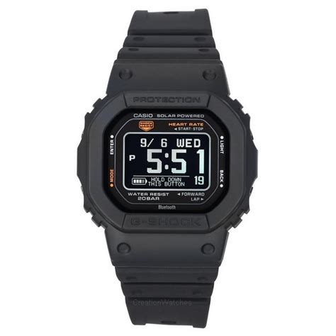 Casio G Shock Move Mobile Link Digital Resin Strap Solar DW H5600 1