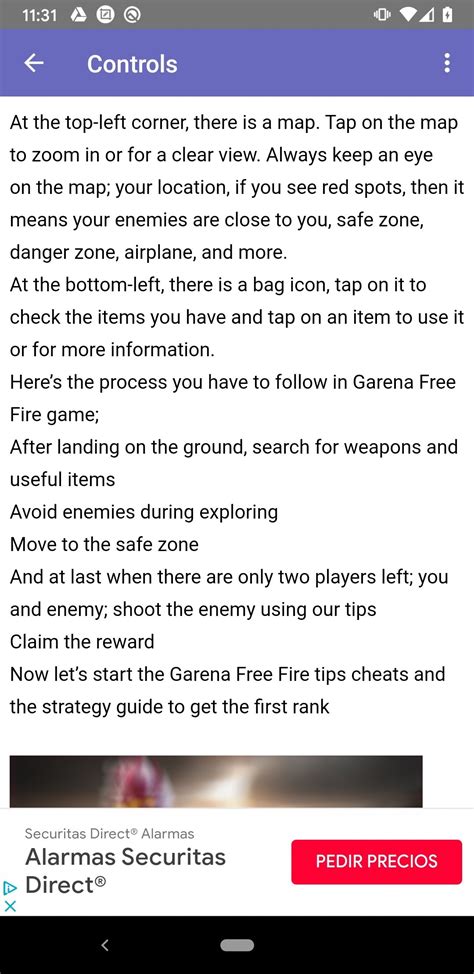 Guide for Free Fire APK Download for Android Free