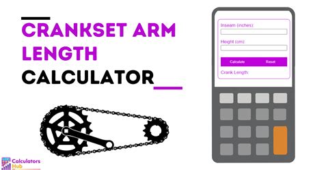 Calculadora de longitud del brazo del juego de bielas en línea