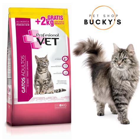 Alimento Profesional Vet Gatos Adultos Premium