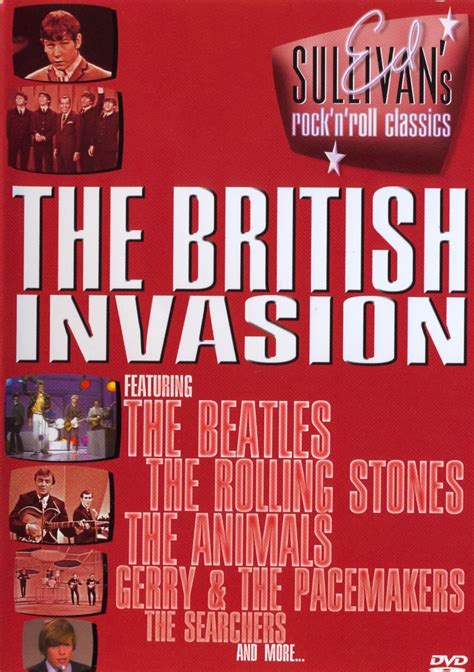 Ed Sullivan S Rock N Roll Classics The British Invasion The