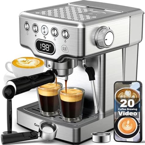 Amazon Geek Chef Espresso Machine Bar Espresso Coffee Maker