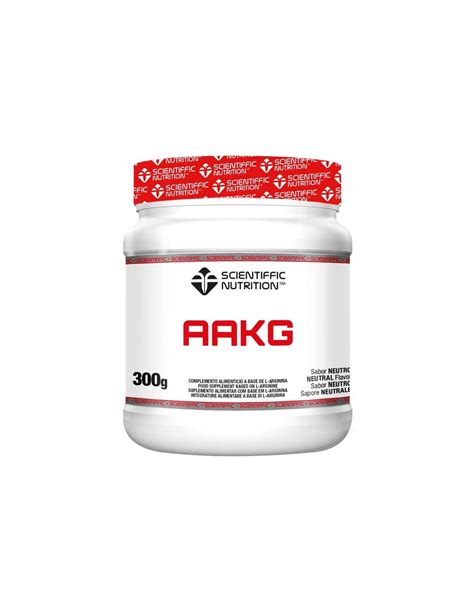 AAKG 300g Arginina En Polvo Pura Muscular Store