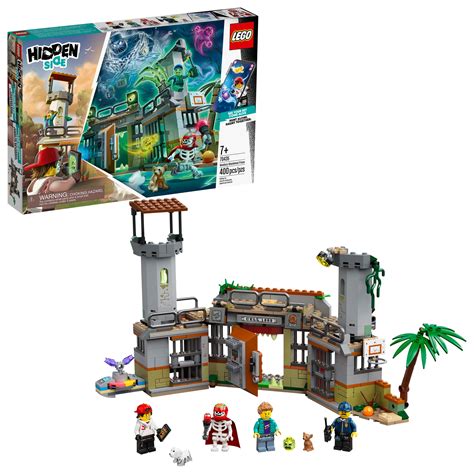 LEGO Hidden Side Newbury Abandoned Prison 70435 Augmented Reality (AR ...