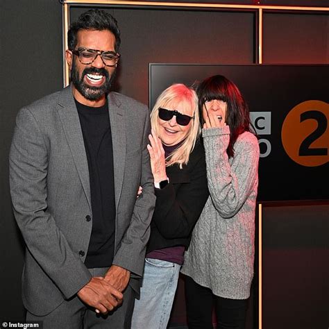 Claudia Winkleman Fights Back Tears As She Hosts Her Final Bbc Radio 2