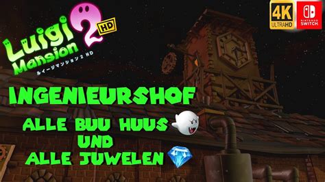 LUIGIS MANSION 2 HD Welt 3 Ingenieurshof 100 Guide Alle Juwelenu