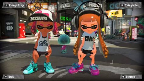 Splatoon Girl Amiibo Gear Splatoon Picture Splatoon Screen Shot