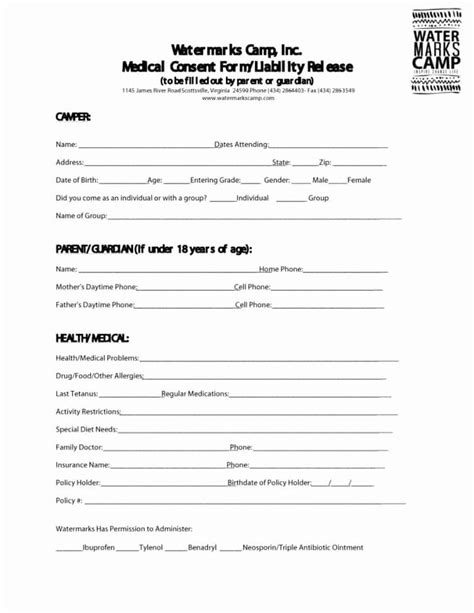 Medical Procedure Consent Form Template Best Of 45 Medical Consent