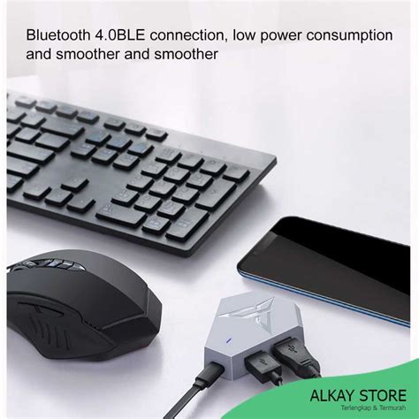 Jual Flydigi Q1 Bluetooth Adapter Teclado Converter Mouse And Keyboard