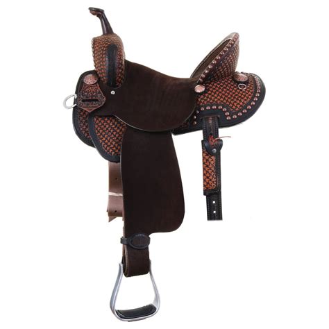 Sbp1007 Pozzi Pro Barrel Racer Double J Saddlery