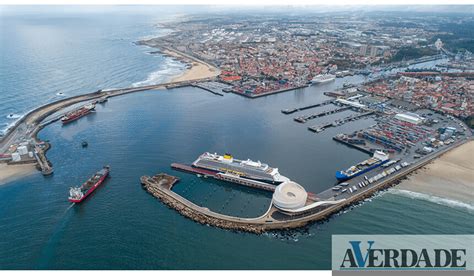 Porto de Leixões recorde nas escalas de navios de cruzeiros em 2022