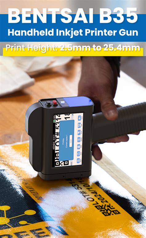 Bentsai Handheld Inkjet Printers Best Portable Inkjet Printers