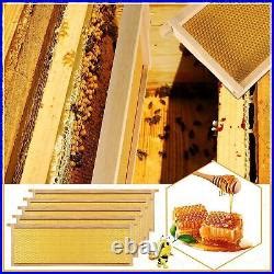 Pcs Auto Free Flow Honey Beehive Frames Beekeeping Bee Hive Brood