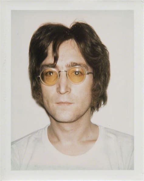 Andy Warhol | Andy Warhol, Polaroid Portrait of John Lennon circa 1971 (ca. 1971) | Artsy