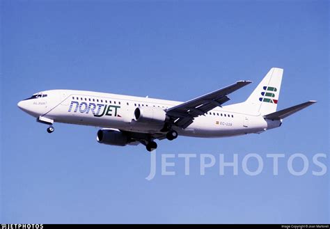 EC-239 | Boeing 737-4Y0 | Nortjet | Joan Martorell | JetPhotos