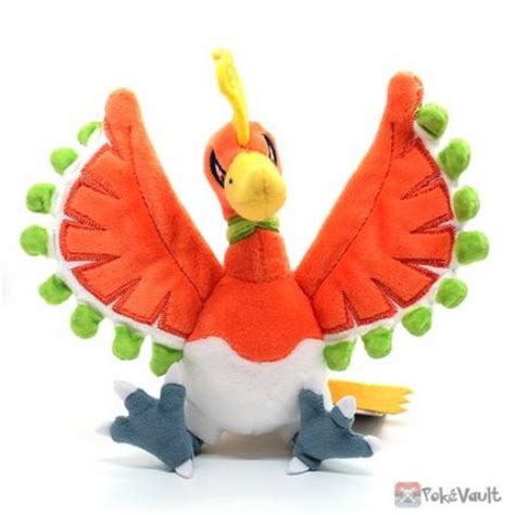 Pokemon Center Pokemon Fit Series Ho Oh Small Plush Toy