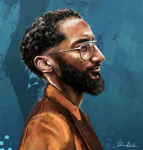 ArtStation - Blacc Sam Portrait by Fahmin Abdullah