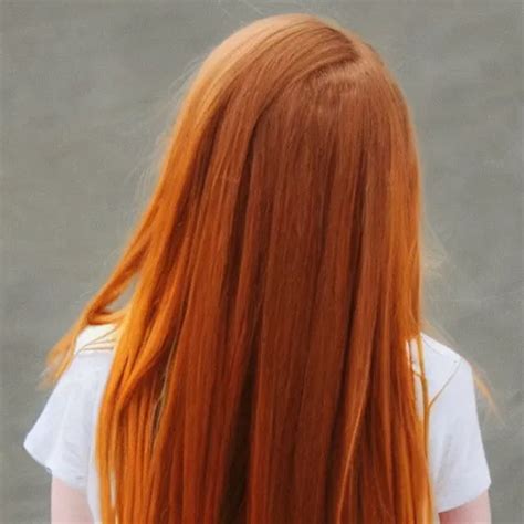 Girl With Light Ginger Hair Stable Diffusion