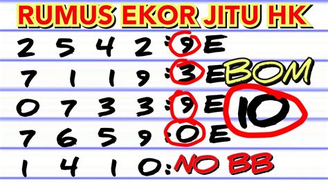 PREDIKSI HONGKONG KAMIS 19 OKTOBER RUMUS EKOR HK KAMIS 19 OKTOBER