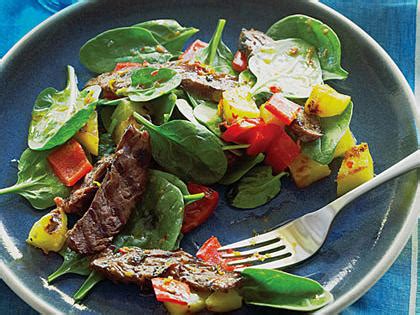 Brazilian Grilled Steak Salad Recipe – Sunset Magazine