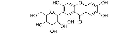 Chemical structure of mangiferin. | Download Scientific Diagram