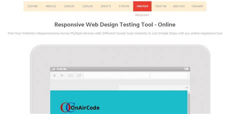 Best Responsive Web Design Testing Tools Onaircode