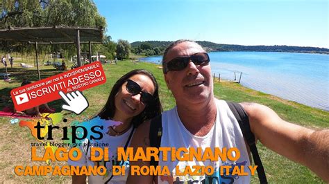 Lago Di Martignano Campagnano Di Roma Agriturismo Casale Di