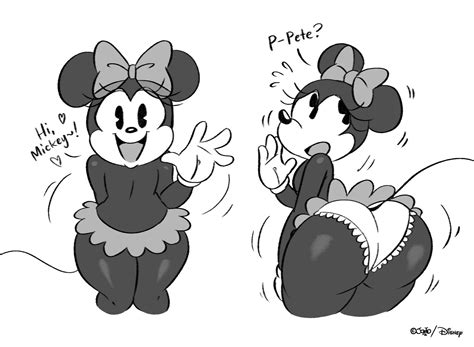 Thicc Minnie Mouse By Joaoppereiraus On Deviantart