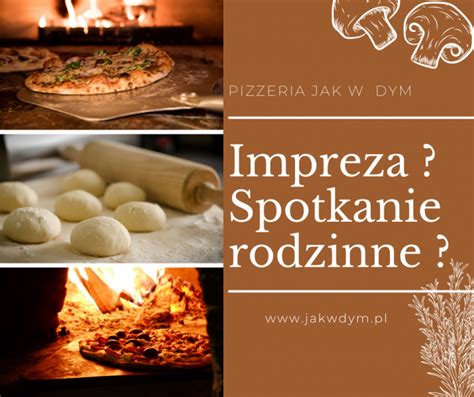 Chrzciny I Komunie Restauracje Pizzeria Jak W Dym Gliwice Woj