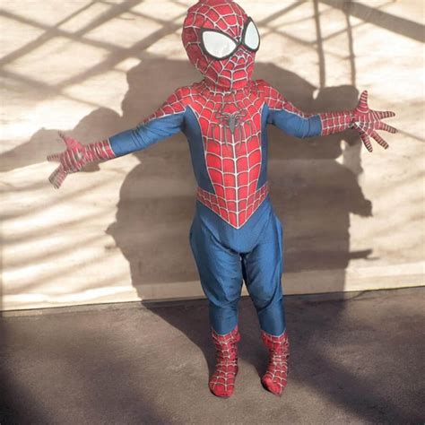 Spiderman Kostyme For Barn 12 Stiler Kostyme For Barn Superhelt