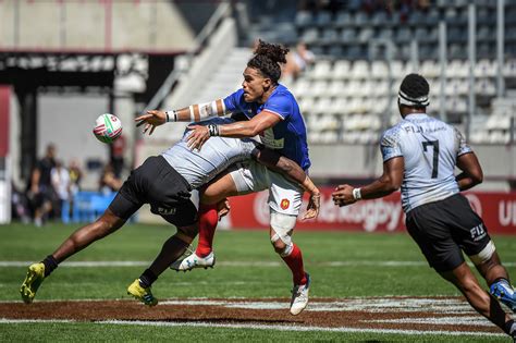 Rugby à 7 La France échoue En Quarts à Paris Rugby