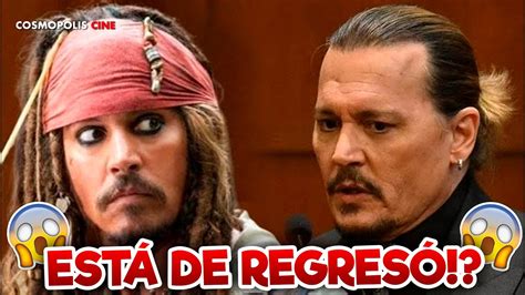 JOHNNY DEPP DE REGRESO EN PIRATAS DEL CARIBE AFIRMA EX EJECUTIVO DE