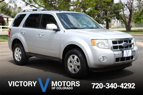 2012 Ford Escape Limited Victory Motors Of Colorado