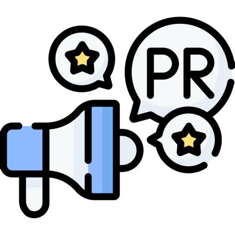 Public Relation Free Marketing Icons