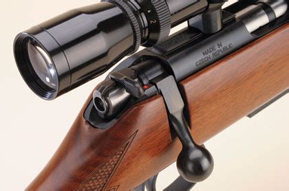 CZ USA 455 Rifle Review RifleShooter