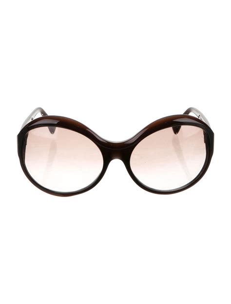 Marni Oversize Gradient Sunglasses Black Sunglasses Accessories Man203528 The Realreal