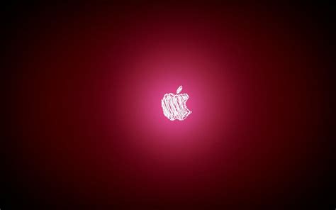 Bureaubladafbeelding Apple Machintosh Roze Rode 🔥 Gratis Wallpapers