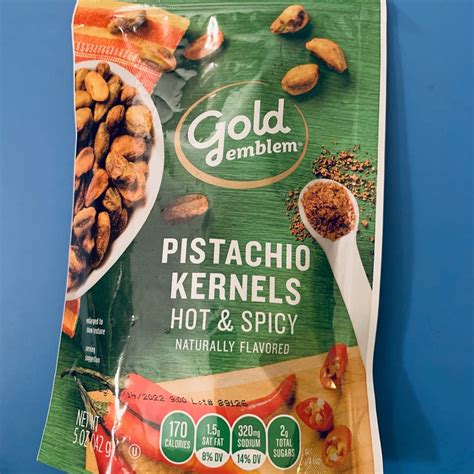 Gold Emblem Pistachio Kernels Hot And Spicy Reviews Abillion