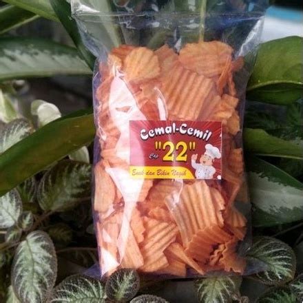 Jual Kripik Singkong Balado Cap Gr Shopee Indonesia