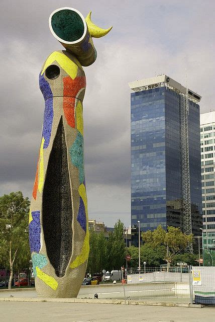 BCNSeptembre 094 Famous Artists Joan Miro Sculpture