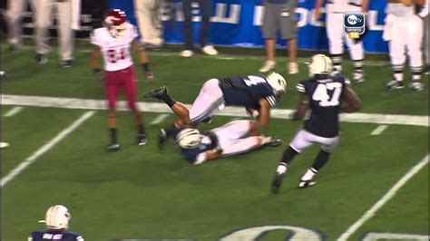 Washington State Vs Byu Top 5 Plays Youtube