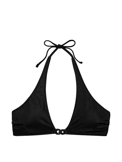 Buy Chain Link Bralette Bikini Top Order Undefined Online Victoria S Secret Us