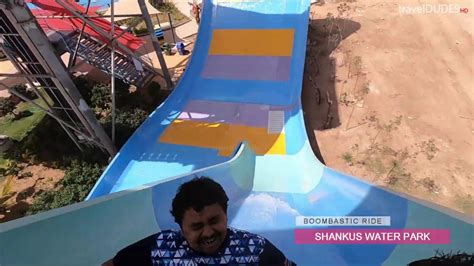 Boomastic Water Slide At Shankus Water Park Mehsana Gujarat Youtube