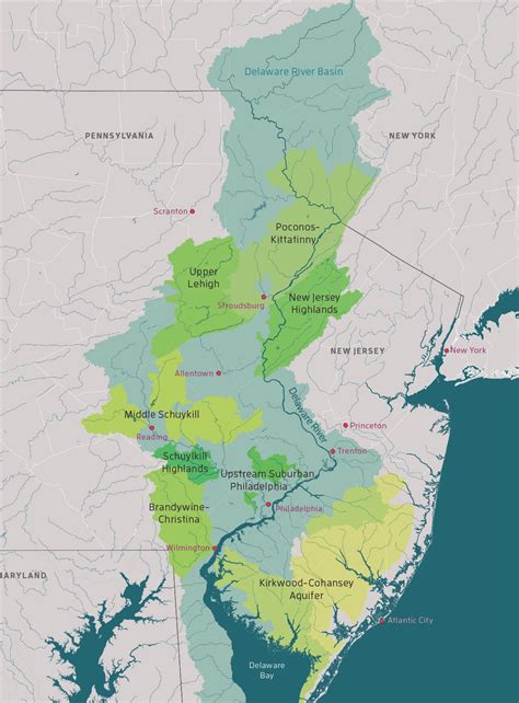 Delaware River Watershed Initiative Phase 2 Planning Now Underway