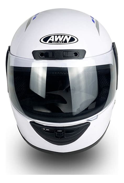 Casco Para Motocicleta Con Visor Protector Certificaci N Ce Color