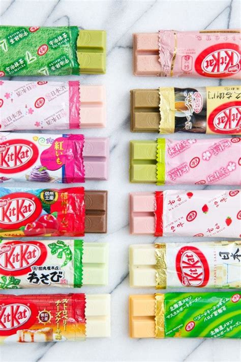 NEW Limited Kitkat Japan Sampler Pack Cheesecake Salt Lychee Sakura Sake Cherry Blossom Bean Kit ...